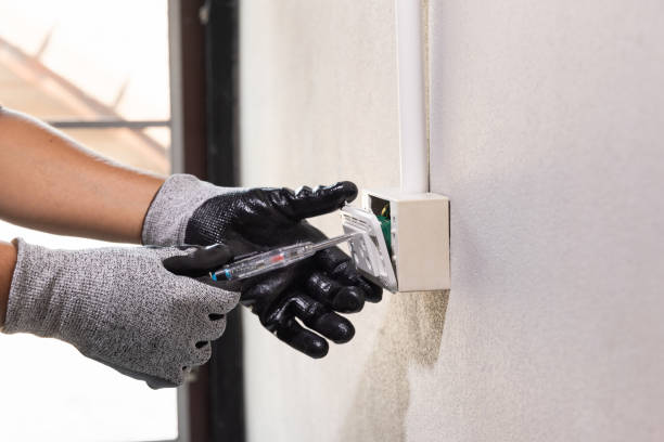 High Voltage Outlet Installation
