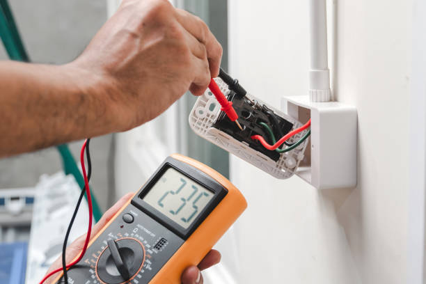 High Voltage Outlet Installation
