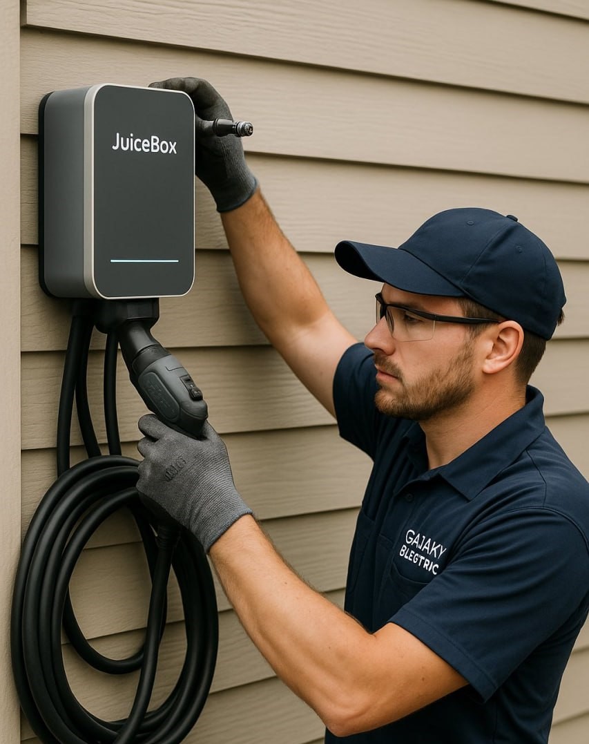 JuiceBox EV Charger Installation