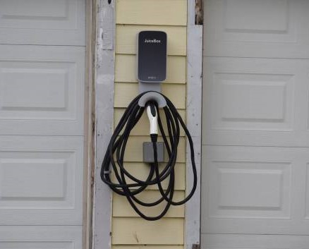 JuiceBox EV Charger Installation