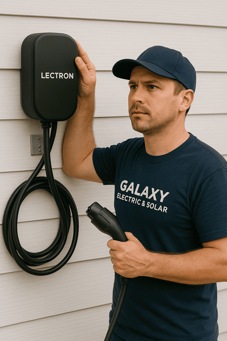 Lectron EV Charger Installation