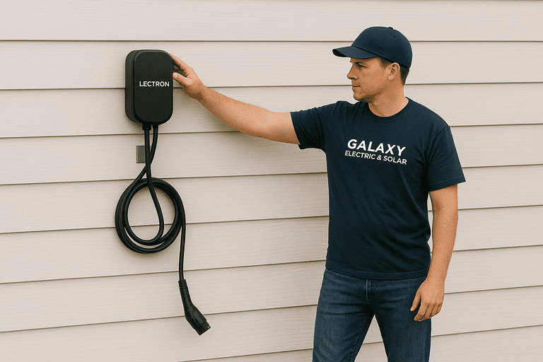 Lectron EV Charger Installation