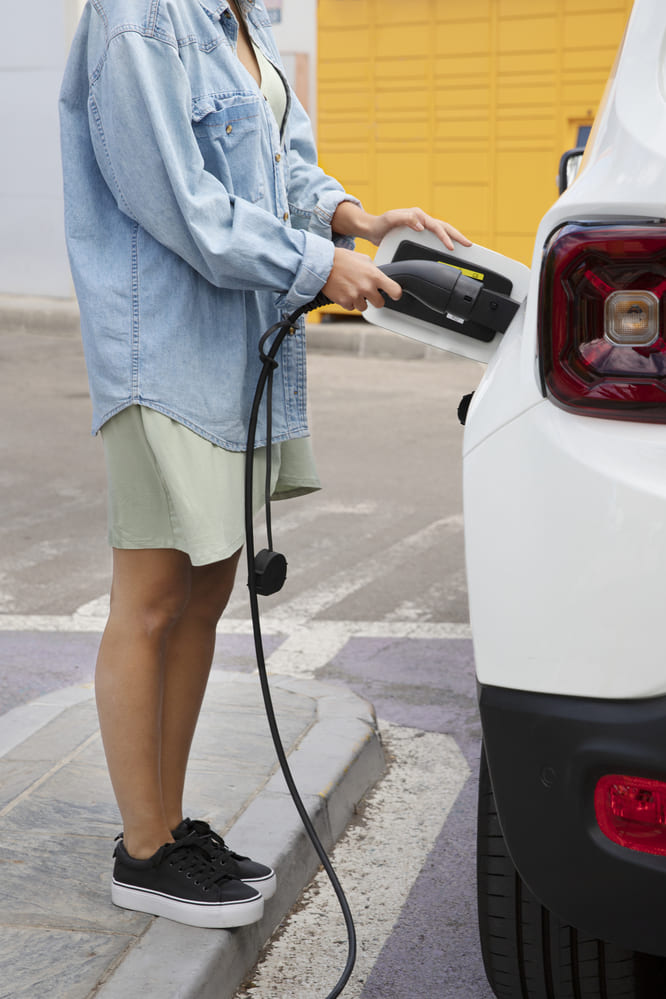 Level 1 EV Charger Installation