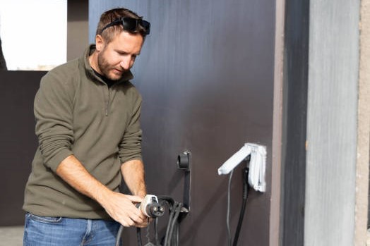 Level 1 EV Charger Installation