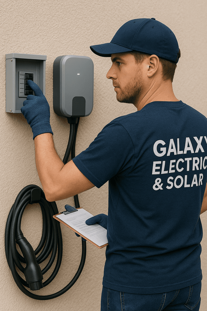 Load Management for EV Charger Installation