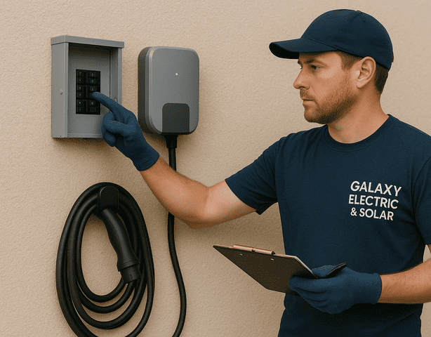 Load Management for EV Charger Installation
