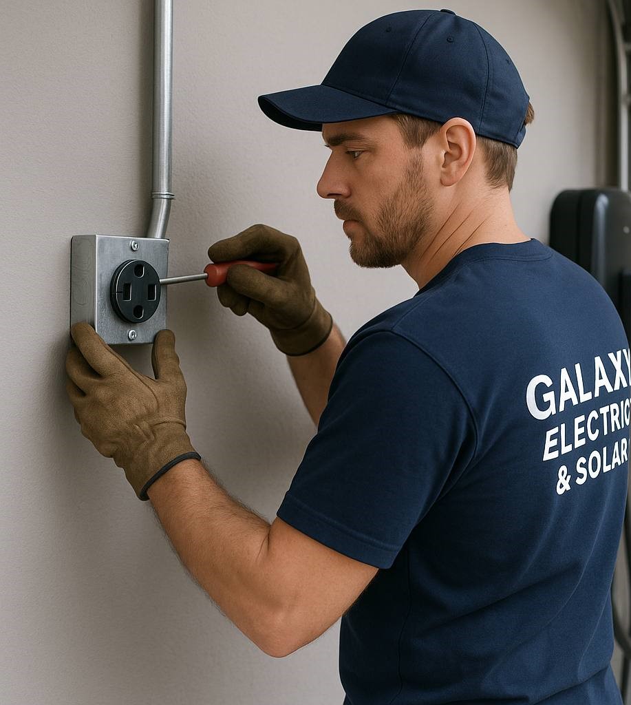 NEMA 14-50 Outlet Installation