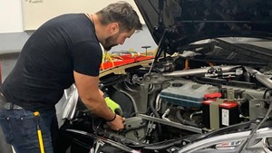 Ev charger installation
