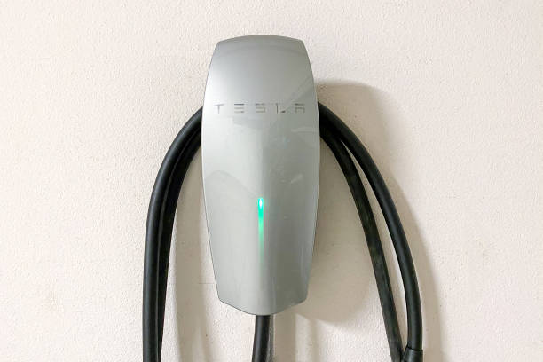 Tesla Wall Connector Install