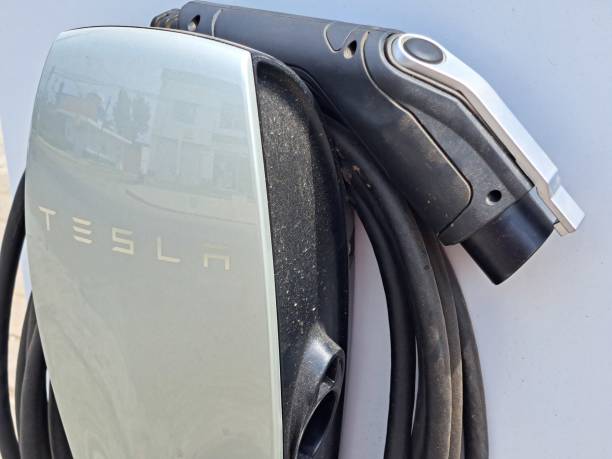 Tesla charger support