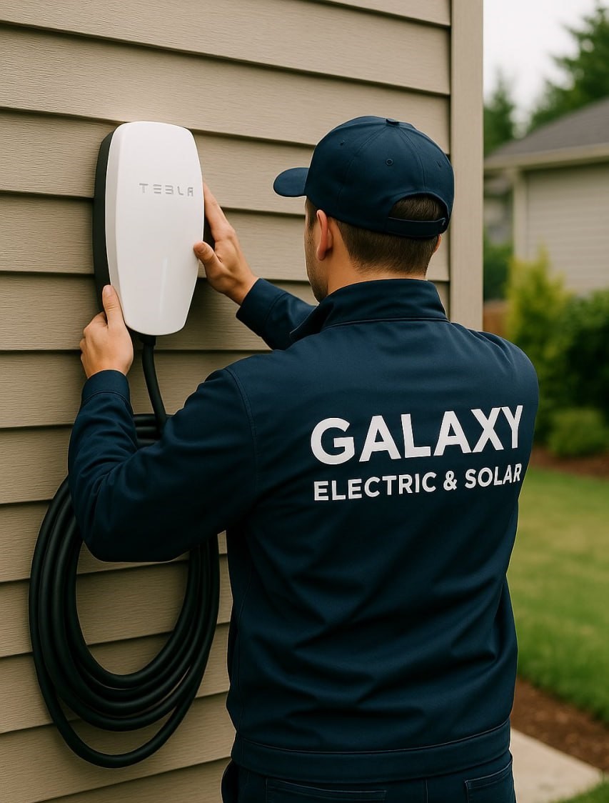 Tesla Wall Connector Install