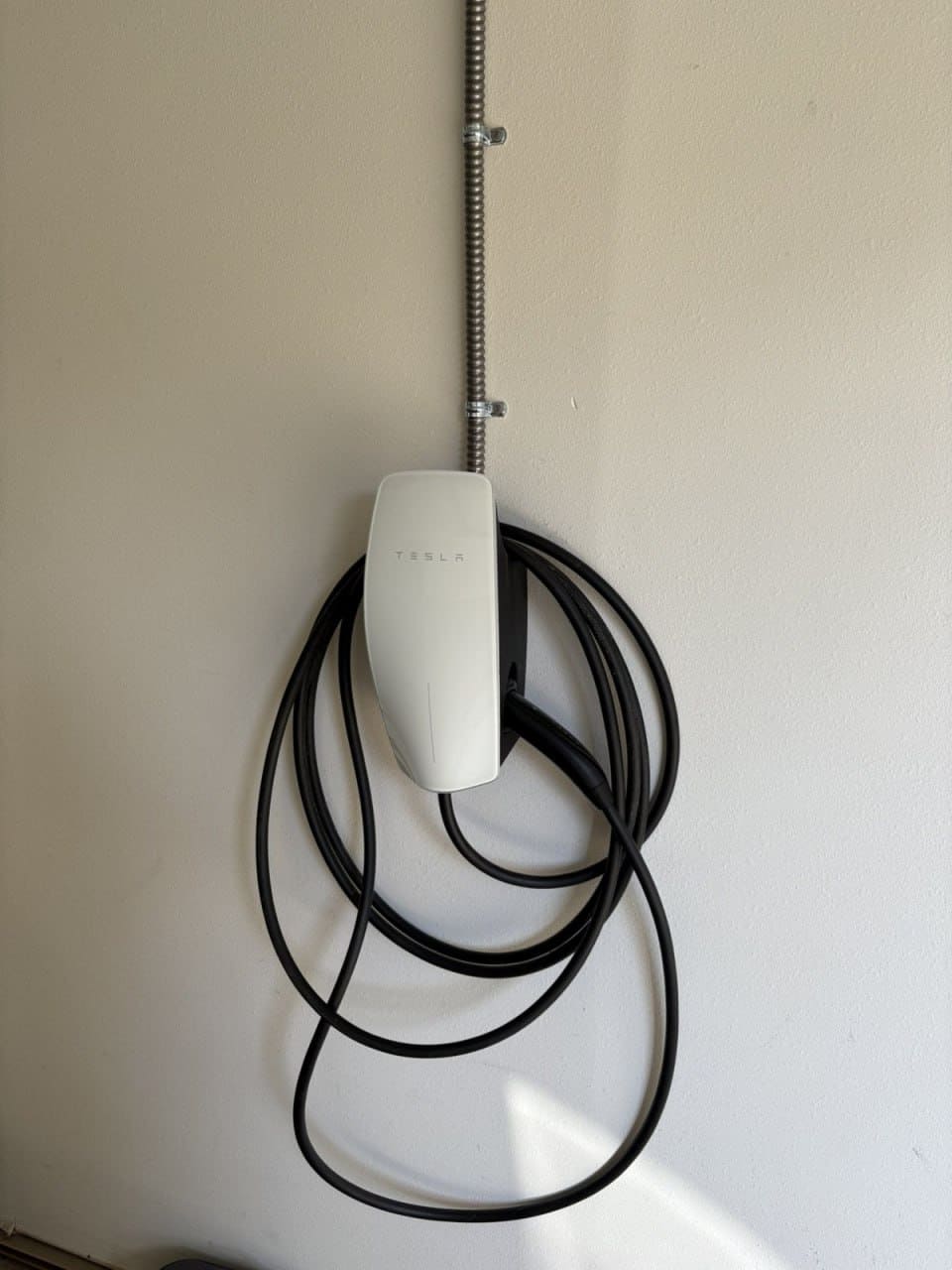 Tesla Wall Connector Install