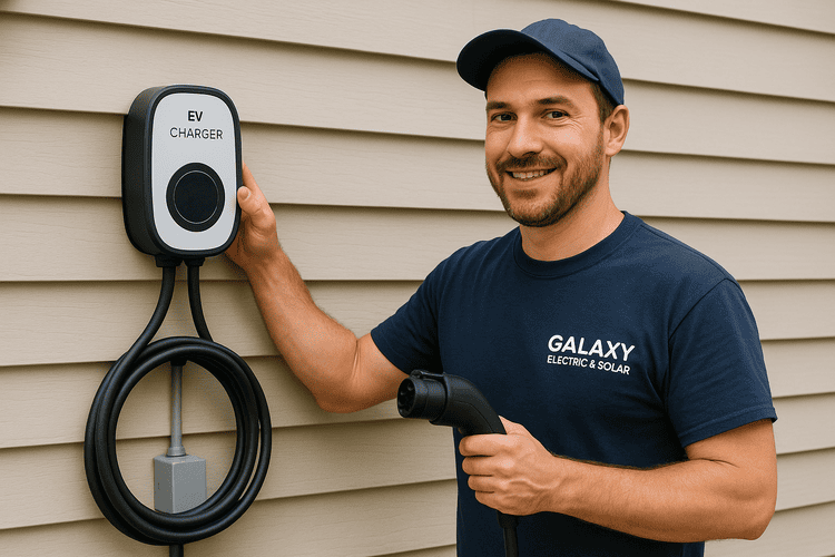 Ev Charger Installation Alki
