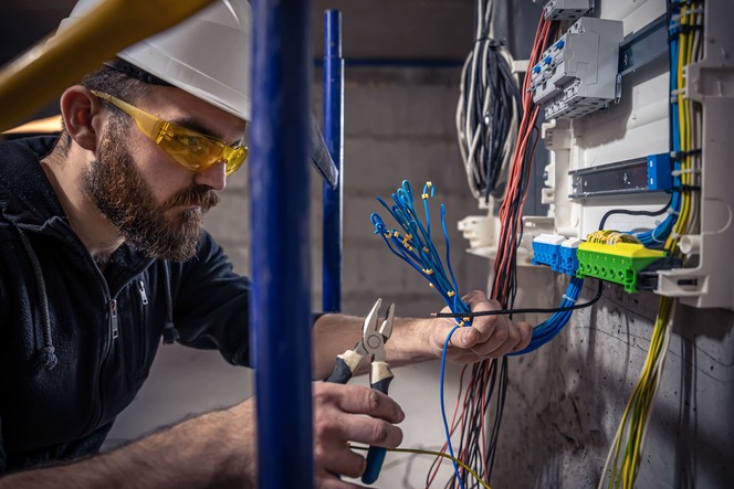 Full or partial home rewiring