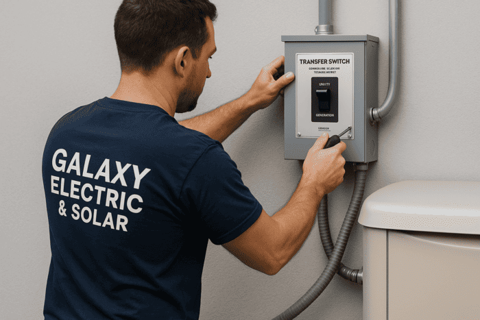 Transfer Switch Installation