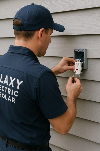 GFCI & AFCI Outlet Installation
