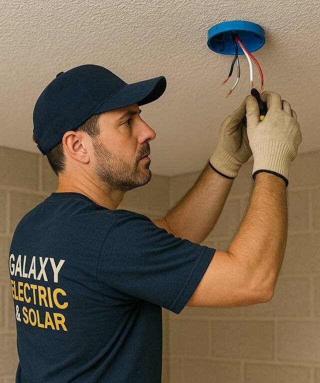 Basement Electrical Wiring