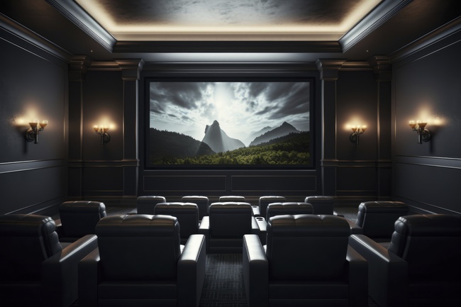 Basement Home Theater Wiring