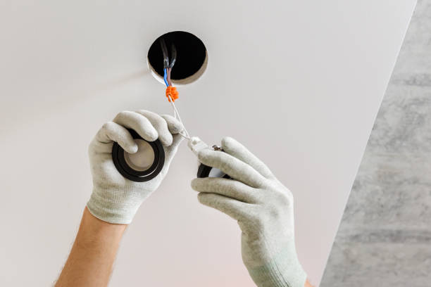 Basement Lighting Installation
