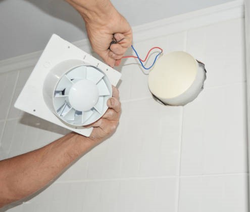 Bathroom Fan Wiring