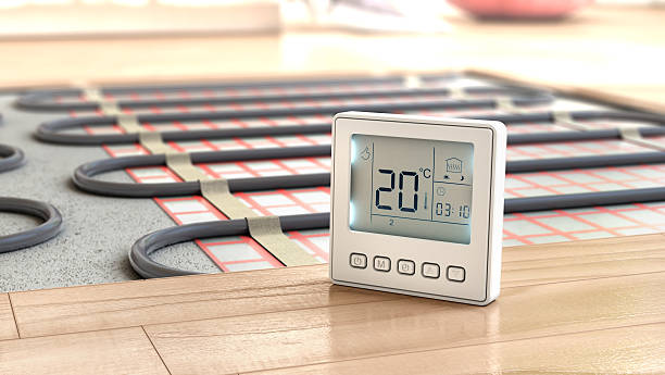 Bathroom Floor Heating Installation
