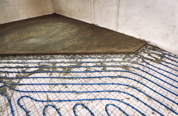Bathroom Heating Mat Wiring
