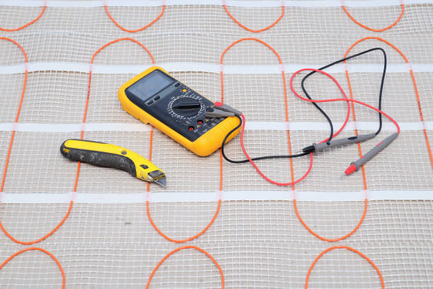 Bathroom Heating Mat Wiring