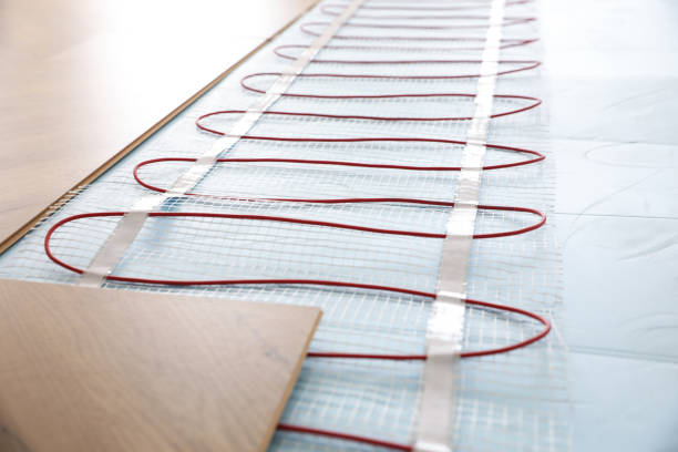 Bathroom Heating Mat Wiring