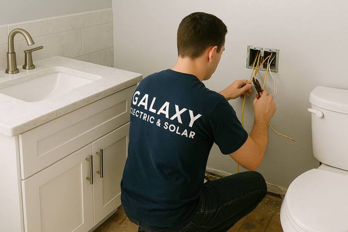Bathroom Remodel Electrical Wiring