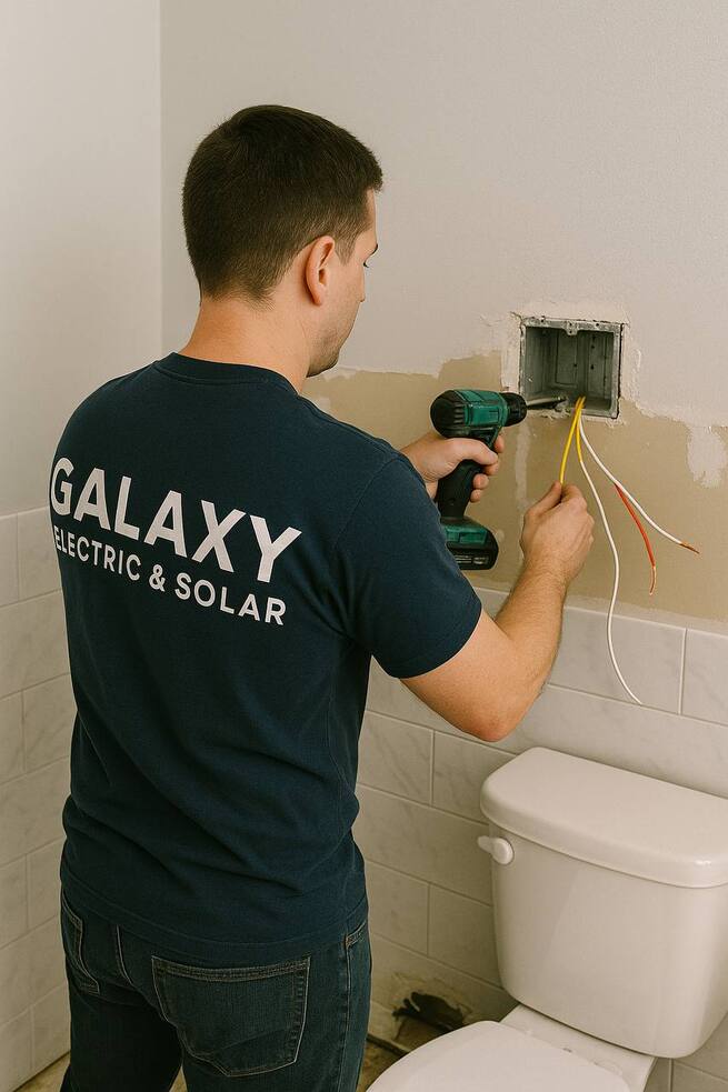 Bathroom Remodel Electrical Wiring