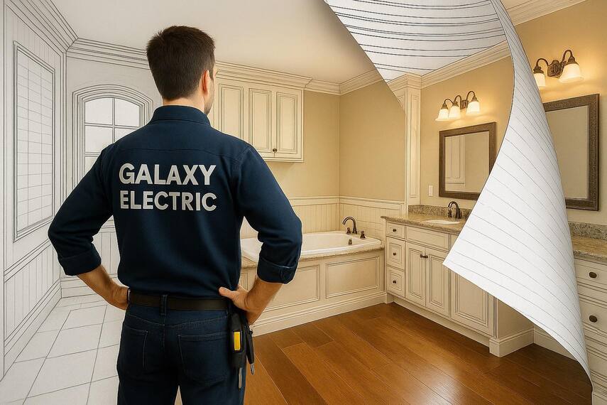 Bathroom Remodel Electrical Wiring