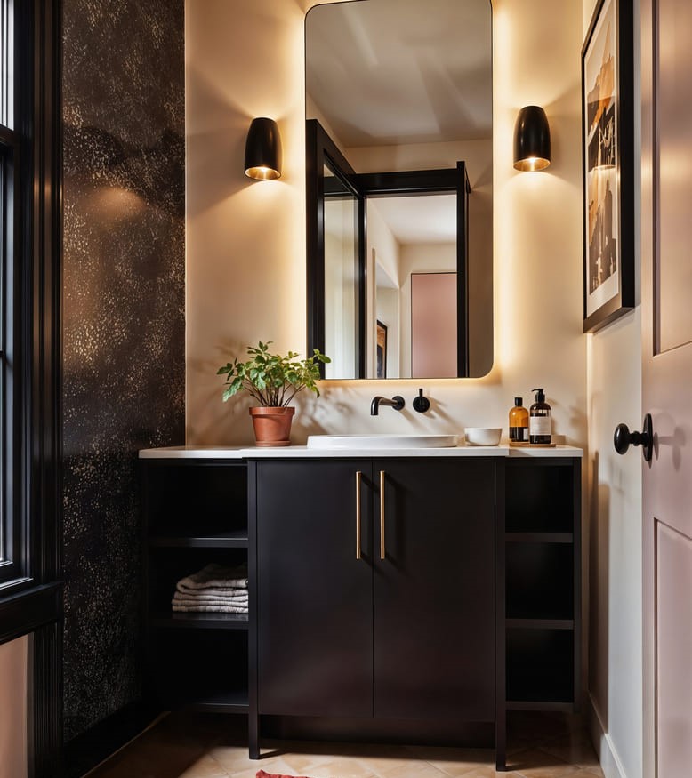 Bathroom Vanity Lighting Installation