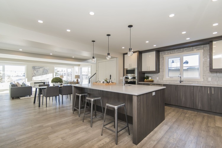 Kitchen Lighting Installation