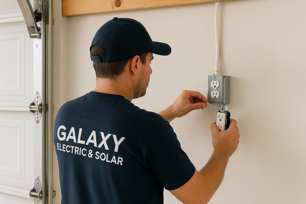 Garage Electrical Upgrades