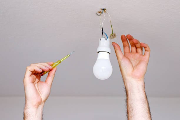 Garage Lighting Installation