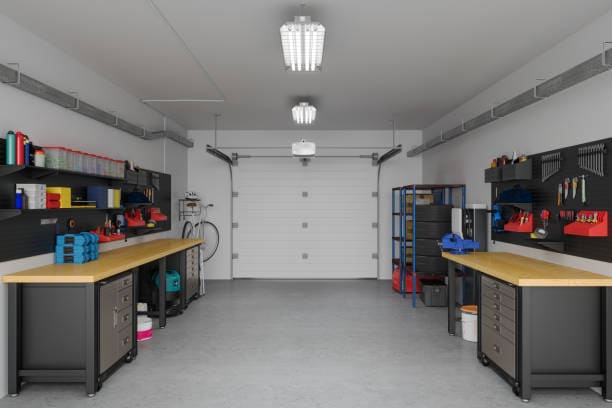 Garage Lighting Installation