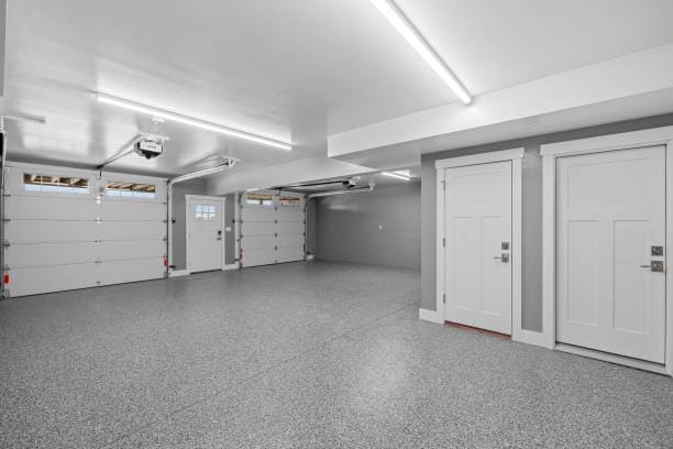 Garage Lighting Installation