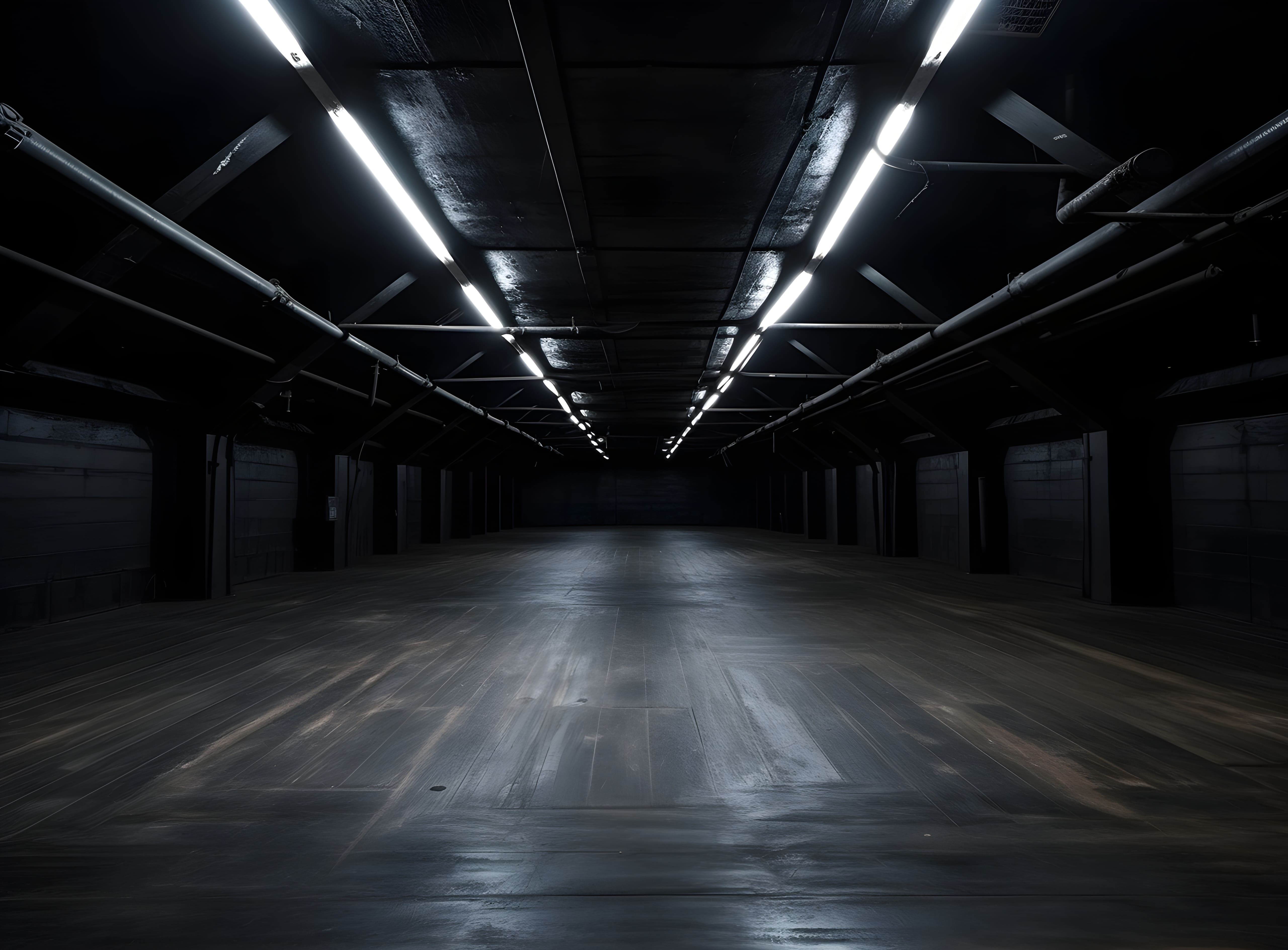 Garage Lighting Installation
