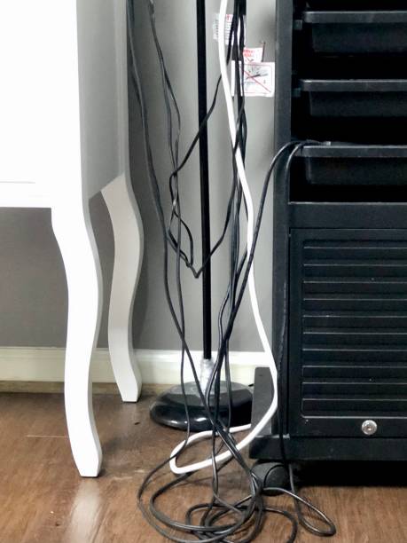 Home Office Electrical Setup