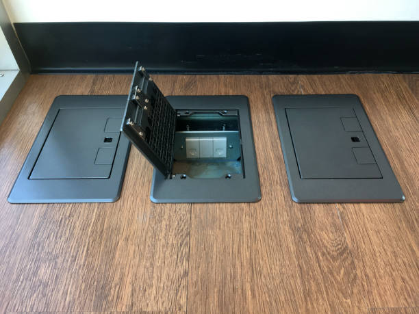 Home Office Electrical Setup