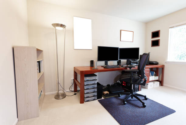 Home Office Electrical Setup
