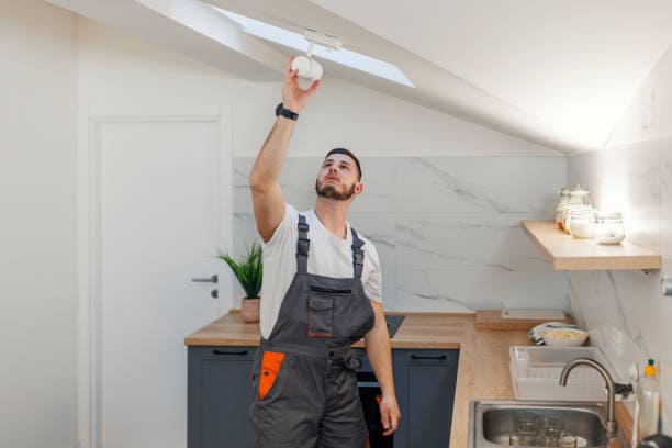 Kitchen Lighting Installation