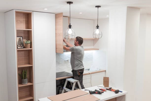 Kitchen Lighting Installation