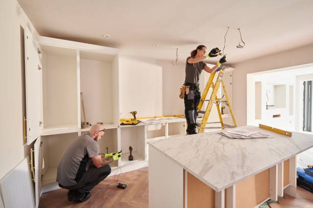 Kitchen Lighting Installation