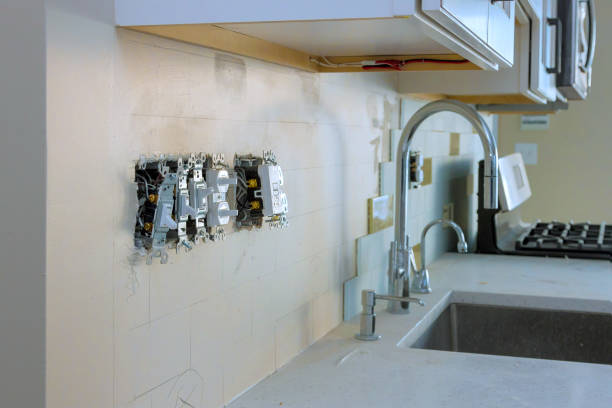 Kitchen Outlet Installation