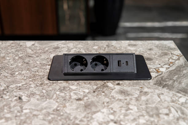 Kitchen Outlet Installation