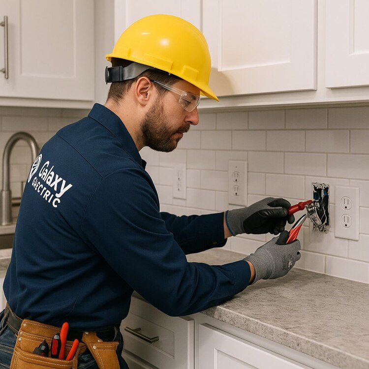 Kitchen Remodel Electrical Wiring