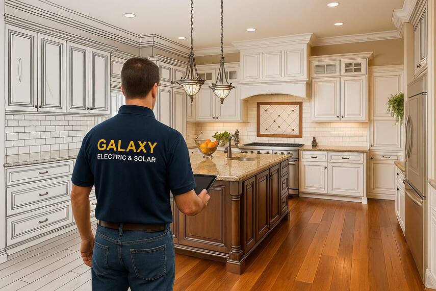 Kitchen Remodel Electrical Wiring