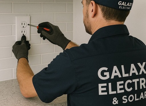 Kitchen Outlet Installation