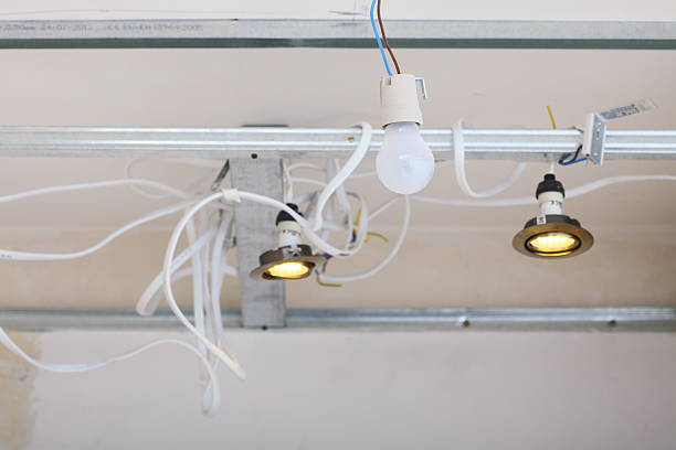 Low-Voltage Lighting Installation
